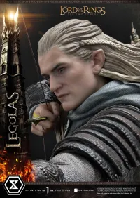 Prime 1 Studio Premium Masterline The Lord of the Rings: The Two Tower (Film) Legolas - The Lord of the Rings - photo 27