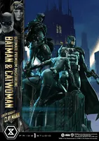 Prime 1 Studio Ultimate Premium Masterline Batman (Comics) Batman & Catwoman (Concept Design by CLAY MANN) Bonus Version 			 - DC Comics - photo 22