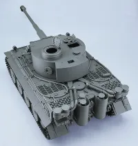 GOOD SMILE COMPANY PLAMAX Tiger I - PLAMAX - photo 4