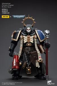 JOYTOY Ultramarines Primaris Chaplain Brother Varus - Warhammer 40K - photo 1