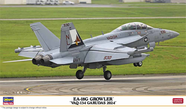 1/72 EA-18G GROWLER VAQ-134 GARUDAS 2024