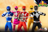 Mighty Morphin Power Rangers – 1/6 Core Rangers + Green Ranger Six-Pack 4