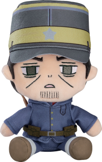 Golden Kamuy Plushie Tsukishima 3