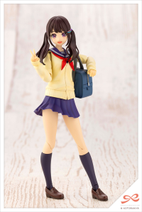 Madoka Yuki【TOUOU HIGH SCHOOL WINTER CLOTHES】 5