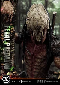 Prime 1 Studio Museum Masterline Prey Feral Predator - Live Action Movies/TV - photo 44