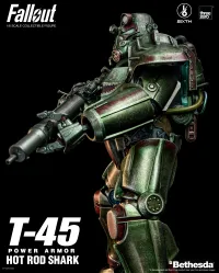 threezero 1/6 T-45 Hot Rod Shark Power Armor - Video Games - photo 7