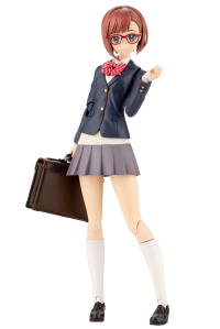 Koyomi Takanashi [RYOBU HIGH SCHOOL WINTER CLOTHES] 9