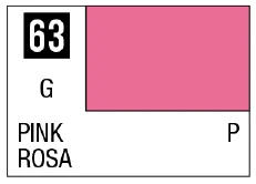 Mr Color Spray - S63 Pink (Gloss/Primary)