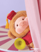 LuLu the Piggy LuLuLand - Naughty Monkey Lu Plush Keychain 5