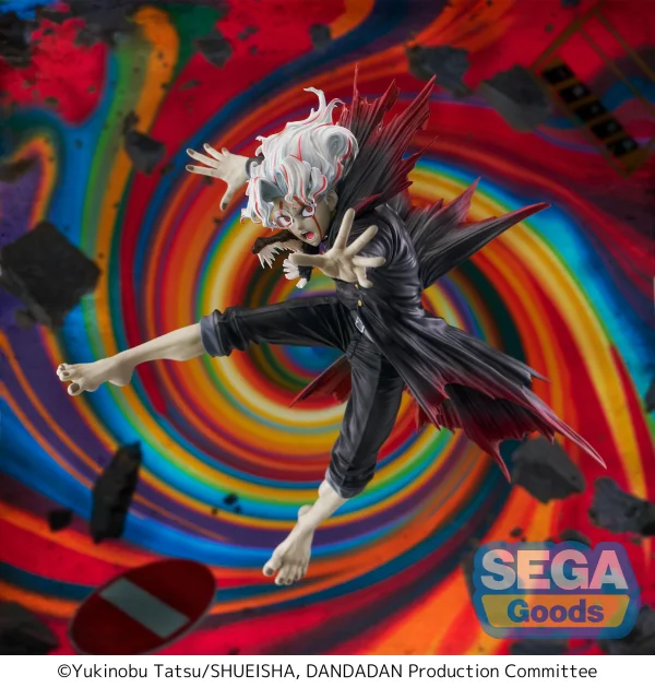 SEGA FIGURIZMα TV Anime DAN DA DAN Okarun(transformed) Key Visual Ver. - Dandadan