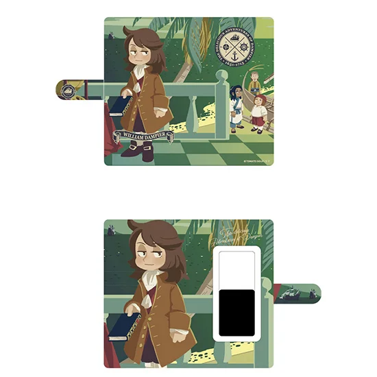GOOD SMILE COMPANY Dampier Smartphone Case: Final Volume Cover - The Delicious Adventures of Dampier