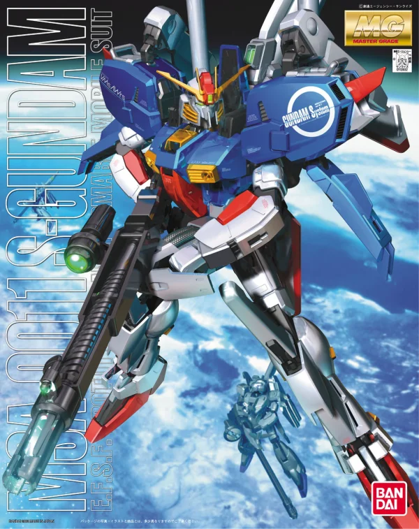 BANDAI HOBBY MG MSA-0011 S Gundam - Gundam Sentinel