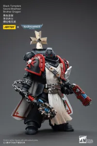 JOYTOY Black Templars Sword Brethren Brother Dragen - Warhammer 40K - photo 6
