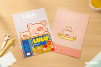 TOYZEROPLUS LuLu the Piggy Generic – A4 File (Love canning ver.) - LuLu The Piggy - photo 2