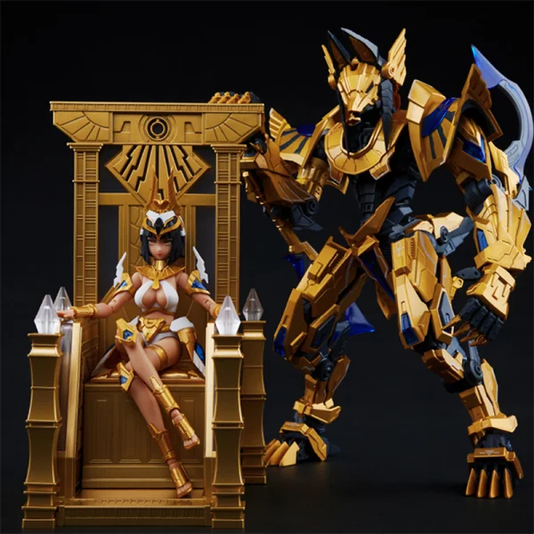 ROCA [MS GENERAL ROCA] SIN-01 GLUTTONY 将魂姬  暴食 - Shoukonki