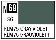 Acrysion N69 - RLM75 Gray Violet (Semi-Gloss/Aircraft)