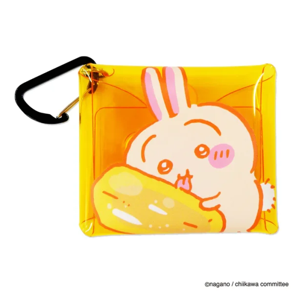 Marimo Craft Clear Pouch Usagi - Keychains & Straps