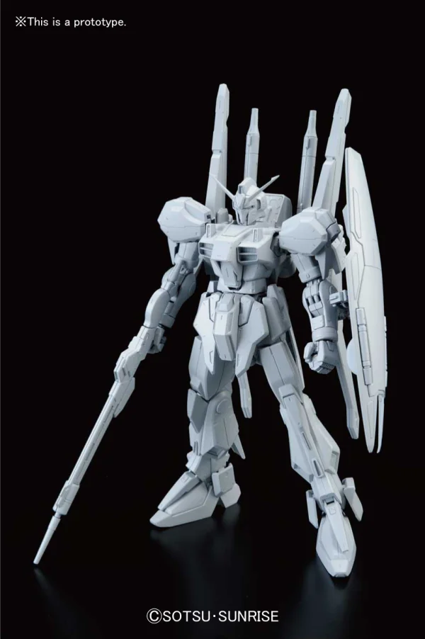 BANDAI HOBBY RE 1/100 Gundam MK-III - Mobile Suit Gundam Zeta