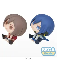SEGA QyuruMe "Hatsune Miku" Series Mini Figure "MEIKO & KAITO" (EX) [Pack of: 1 Meiko, 1 Kaito] - Hatsune Miku - photo 5