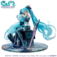 Lucrea Mobile Suit Gundam 45th Anniversary X Hatsune Miku Hatsune Miku X OO Gundam 1
