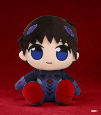 Kuripan Plushie Shinji Ikari (Black Plugsuit) 1