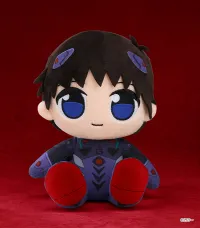GOOD SMILE COMPANY Kuripan Plushie Shinji Ikari (Black Plugsuit) - Rebuild of Evangelion - photo 1