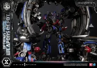 Prime 1 Studio Museum Masterline Transformers: Dark of the Moon (Film) Optimus Prime Weapons Depot Bonus Version - Transformers - photo 12