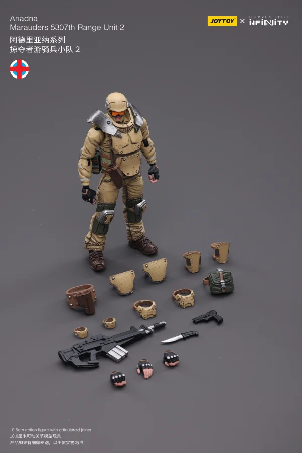 JOYTOY Armata-2 Proyekt Marauders Ranger Unit 2 - JOYTOY Original Series