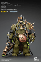 Death Guard Lord of Virulence with Power Fist and Twin Plague Spewer 1
