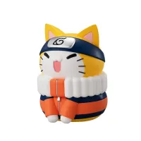 MegaHouse Nyaruto! Series REBOOT Team 7 Set (with gift) - NARUTO - photo 3