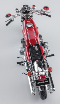 1/12 Kawasaki 500-SS/MACH III (H1 ‘70 LATE VERSION) 4