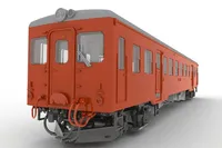 PLUM PMOA JNR Kiha 20 type diesel railcar 200th generation type kit - Scale Kits - photo 4