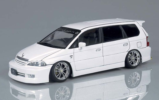 VIP AMERICAN: 1/24 GARSON  GERAID  ODYSSEY  (RA6 / '01 MODEL)