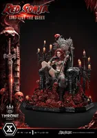Prime 1 Studio Throne Legacy Red Sonja Red Sonja : Long Live the Queen			 - Red Sonja - photo 20