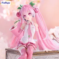 FuRyu Hatsune Miku　Noodle Stopper Figure -Sakura Miku 2024 Pearl Color ver.- - Hatsune Miku - photo 4