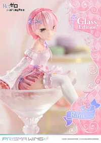 Prime 1 Studio PRISMA WING Re:ZERO -Starting Life in Another World- Ram Glass Edition 1/7 Scale Pre-Painted Figure - Re:ZERO -Starting Life in Another World- - photo 5