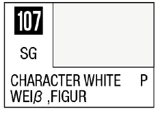 Mr. Color 107 - Character White (Semi-Gloss/Primary)