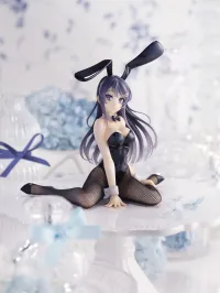 TAITO Rascal Does Not Dream of a Sister Venturing Out AMP+ Figure - Mai Sakurajima (Bunny Ver.) - Rascal Does Not Dream of Bunny Girl Senpai - photo 2