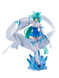 WING Gushing over Magical Girls　"Magia Azur: The Frost Priestess – 1/7 Scale Pre-Painted Figure		 - Gushing over Magical Girls - photo 13