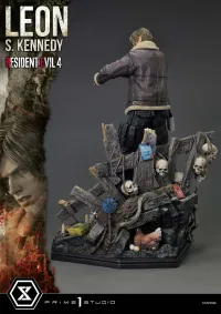 Prime 1 Studio Ultimate Premium Masterline Resident Evil 4 Leon S. Kennedy - Video Games - photo 10