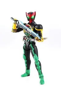BANDAI HOBBY MG Figure-rise 1/8 Kamen Rider 000 Tatoba Combo - Kamen Rider: Masked Rider - photo 2