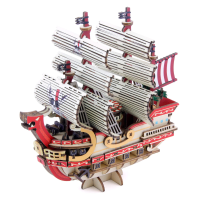 wa-gu-mi ONE PIECE Red Force 1