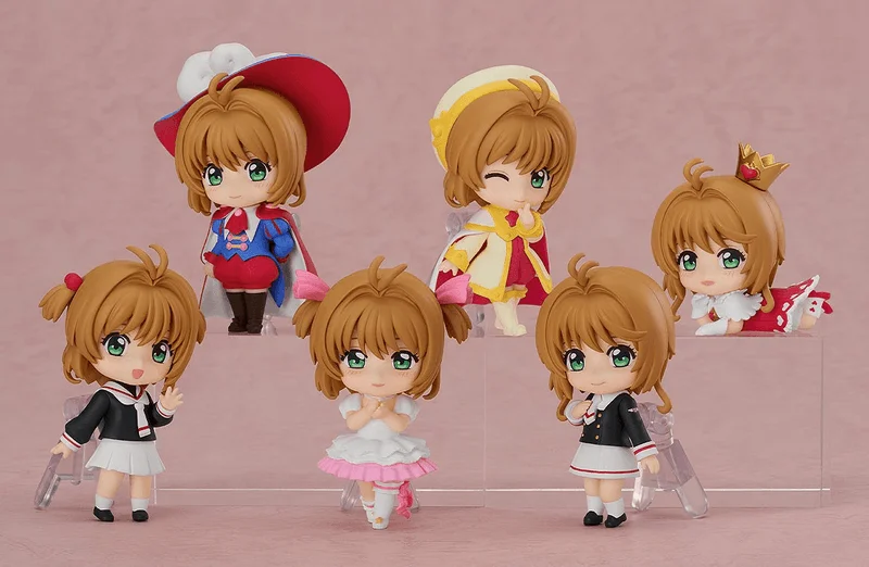GOOD SMILE COMPANY Nendoroid Surprise Sakura Kinomoto Collection - Cardcaptor Sakura