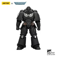 JOYTOY Iron Hands Intercessor with Bolt Rifle, Bolt Pistol and Chainsword - Warhammer 40K - photo 7