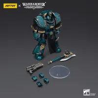 JOYTOY Alpha Legion Lernaean Terminator with Volkite Charger - Warhammer 40K - photo 12