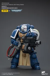 JOYTOY Ultramarines Sternguard Veteran with Heavy Bolter - Warhammer 40K - photo 3