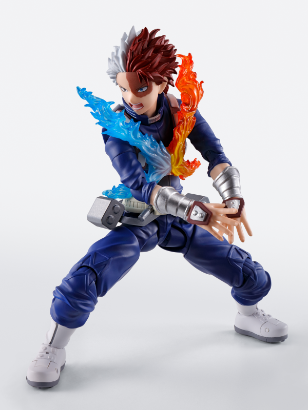 SHOTO TODOROKI  "MY HERO ACADEMIA", TAMASHII NATIONS S.H.Figuarts