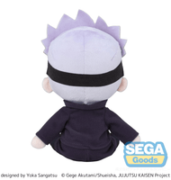 fuwa petit Anime "Jujutsu Kaisen" 5th Anniversary "Satoru Gojo" Plush (M) 3