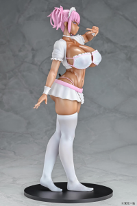 Black Gal Maid Succubus Cocoa Pink ver. 7