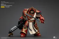 JOYTOY Blood Angels Crimson Paladins Squad Crimson Paladin with Iliastus Assault Cannon - Warhammer 40K - photo 9